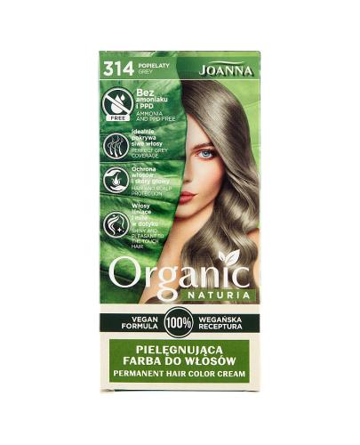  Joanna Organic Naturia Vegan Farba pielęgnująca do włosów 314 Popielaty, 1 szt., cena, opinie, stosowanie - Apteka internetowa Melissa  