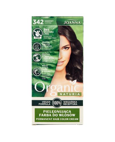 Joanna Organic Naturia Vegan Farba pielęgnująca do włosów 342 Kawowy, 1 szt., cena, opinie, stosowanie - Apteka internetowa Melissa  