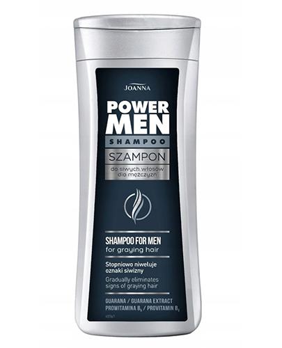  Joanna Power Men Szampon do siwych włosów dla mężczyzn, 200 ml, cena, opinie, wskazania - Apteka internetowa Melissa  