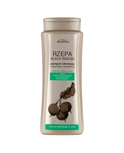 JOANNA RZEPA Szampon wzmacniający do włosów przetłuszczających się ze skłonnością do wypadania - 400 ml - Drogeria Melissa