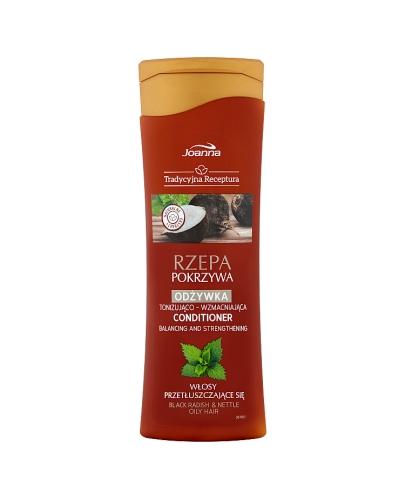 Joanna Tradycyjna Receptura, Odżywka tonizująco-wzmacniająca rzepa i pokrzywa, 300 g