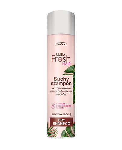  Joanna Ultra Fresh Hair Suchy szampon Ciemny brąz - 200 ml - cena, opnie, właściwości - Apteka internetowa Melissa  