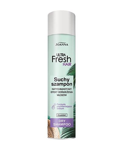  Joanna Ultra Fresh Hair Suchy szampon Classic - 200 ml - cena, opinie, właściwości - Apteka internetowa Melissa  