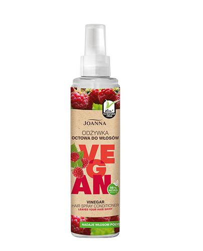  Joanna Vegan Odżywka octowa do włosów w sprayu - 150 ml - cena, opinie, właściwości - Apteka internetowa Melissa  