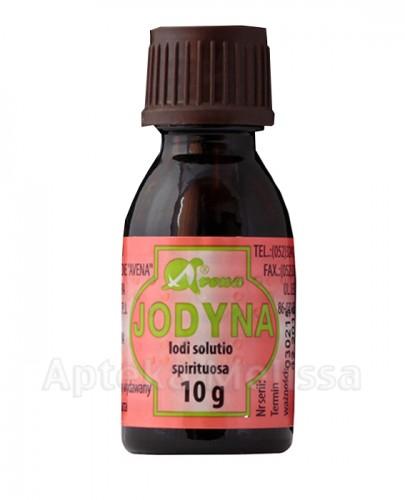 AVENA JODYNA - 10 g - Apteka internetowa Melissa