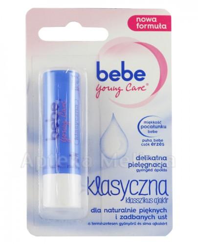 JOHNSON`S BEBE YOUNG CARE Szminka klasyczna - 4,9 g (JOHNSONS) - Apteka internetowa Melissa