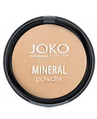 Joko Make-Up Mineral Powder Mineralny puder matujący Transparenty 01 - 8 g - cena, opinie, stosowanie - Apteka internetowa Melissa