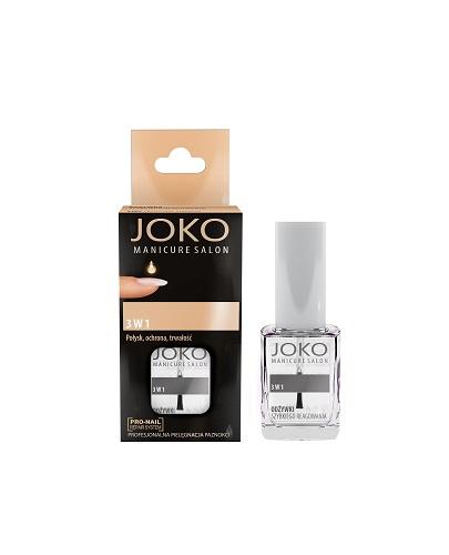  Joko Manicure Salon 3w1 Odżywka do paznokci - 10 ml - cena, opinie, właściwości  - Apteka internetowa Melissa  