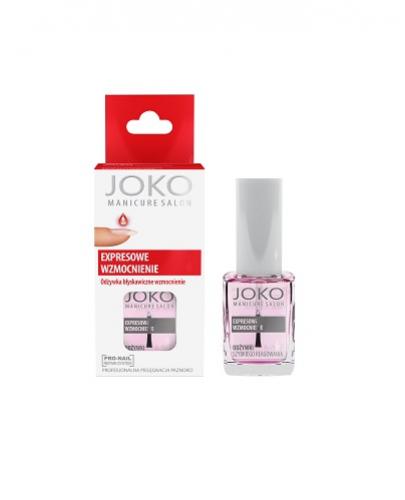  Joko Manicure Salon Expresowe wzmocnienie Odżywka do paznokci - 10 ml - cena, opinie, właściwości  - Apteka internetowa Melissa  