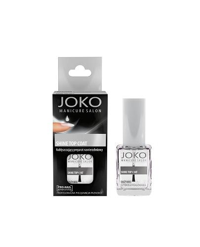  Joko Manicure Salon Shine Top Coat Odżywka do paznokci - 10 ml - cena, opinie, właściwości  - Apteka internetowa Melissa  