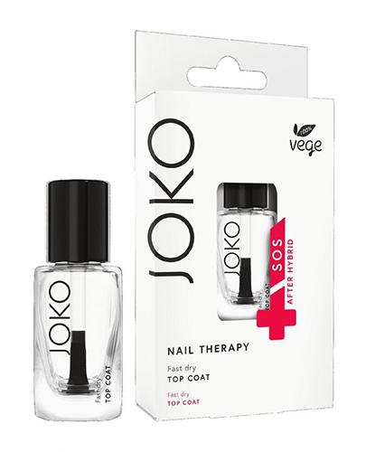  Joko Nail Therapy Odżywka do paznokci Top Coat, 11 ml, cena, opinie, stosowanie - Apteka internetowa Melissa  