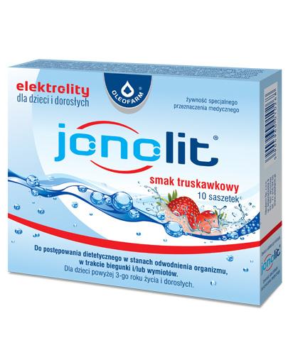 JONOLIT Smak truskawkowy - 10 saszetek