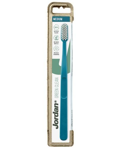 JORDAN Green Clean eko szczoteczka Medium, 1 sztuka - Apteka internetowa Melissa