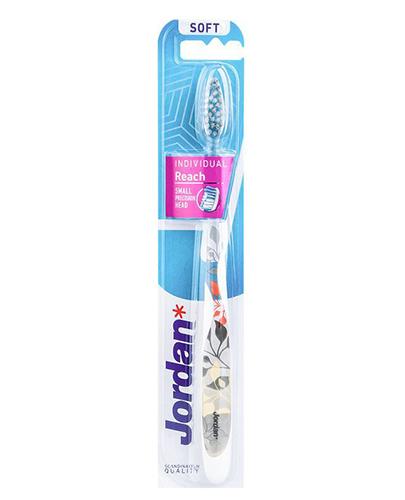 
                                                                          JORDAN INDIVIDUAL REACH SOFT Szczoteczka do mycia zębów - 1 szt. - Drogeria Melissa                                              