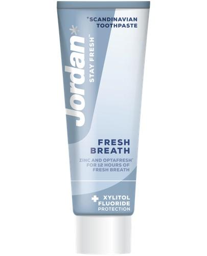  JORDAN Stay Fresh Breath Pasta do zębów, świeży oddech, 75 ml  - Apteka internetowa Melissa  