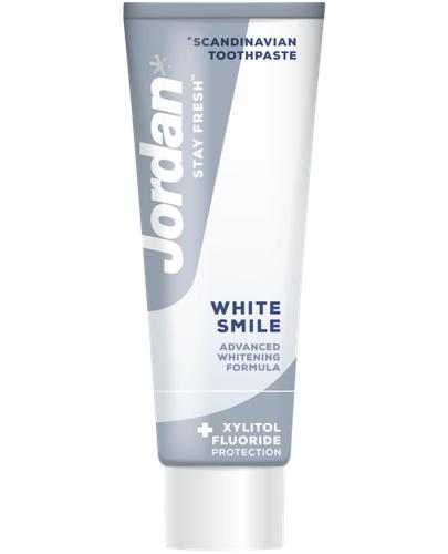  JORDAN Stay Fresh White Smile Pasta do zębów, 75 ml - Apteka internetowa Melissa  