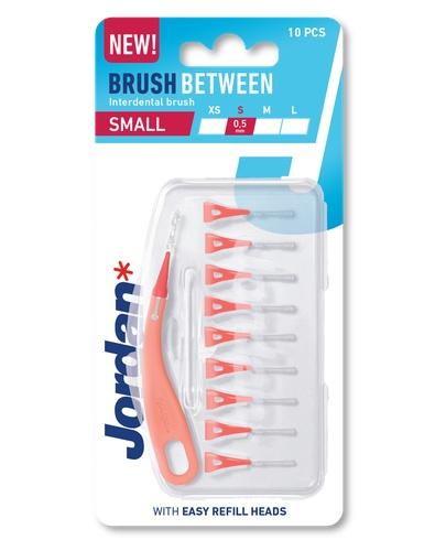 JORDAN BRUSH BETWEEN Szczoteczki międzyzębowe S - 10 szt. - Apteka internetowa Melissa
