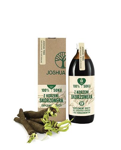  Joshua Tree 100% Soku z korzenia skorzonera - 500 ml Na cholesterol - cena, opinie, właściwości  - Apteka internetowa Melissa  