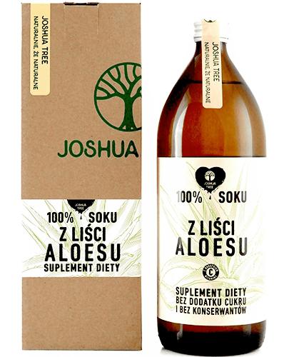 Joshua Tree 100% Soku z liści aloesu - 1000 ml - cena, opinie, właściwości  - Apteka internetowa Melissa  