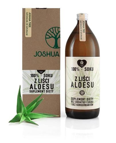  Joshua Tree 100% Soku z liści aloesu - 500 ml - cena, opinie, właściwości  - Apteka internetowa Melissa  