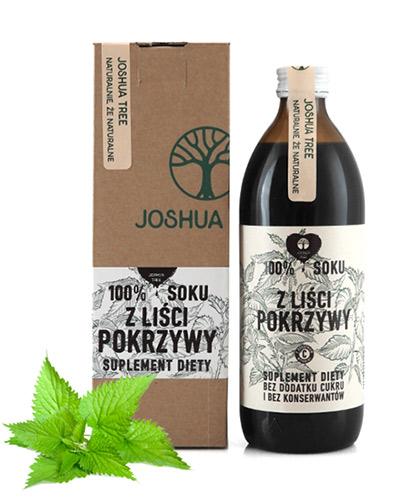  Joshua Tree 100% Soku z liści pokrzywy - 1000 ml - cena, opinie, właściwości  - Apteka internetowa Melissa  