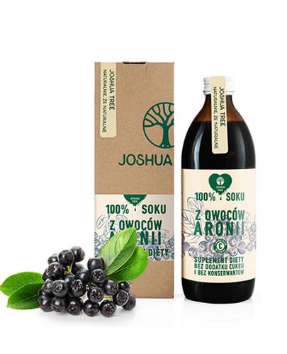  Joshua Tree 100% Soku z owoców aronii - 1000 ml - cena, opinie, właściwości  - Apteka internetowa Melissa  