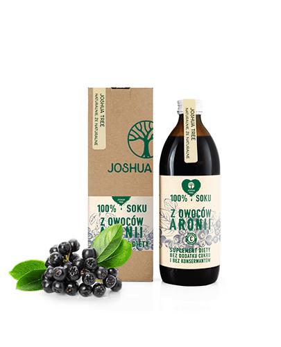  Joshua Tree 100% Soku z owoców aronii - 500 ml - cena, opinie, właściwości  - Apteka internetowa Melissa  