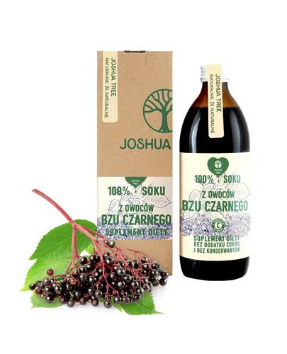  Joshua Tree 100% Soku z owoców bzu czarnego - 500 ml - cena, opinie, właściwości  - Apteka internetowa Melissa  