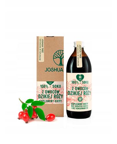  Joshua Tree 100% Soku z owoców dzikiej róży - 1000 ml - cena, opinie, skład - Apteka internetowa Melissa  