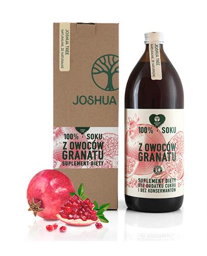  Joshua Tree 100% Soku z owoców granatu - 1000 ml - cena, opinie, właściwości  - Apteka internetowa Melissa  