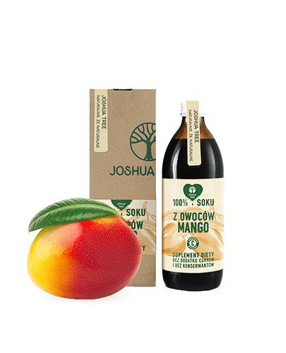  Joshua Tree 100% Soku z owoców mango, 500 ml  - Apteka internetowa Melissa  