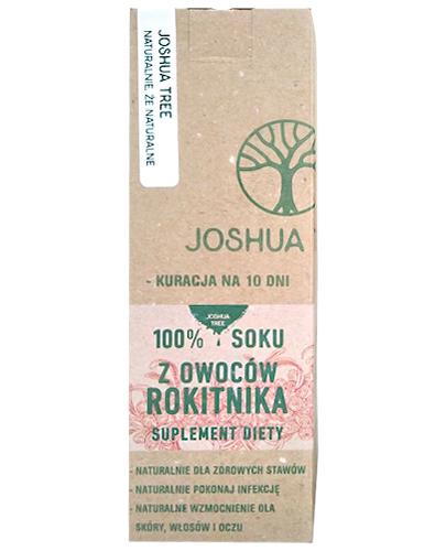  Joshua Tree 100% Soku z owoców rokitnika - 500 ml - cena, opinie, skład - Apteka internetowa Melissa  