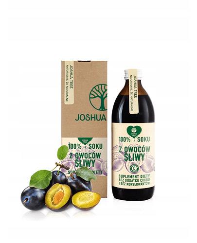  Joshua Tree 100% Soku z owoców śliwy - 1000 ml Na trawienie - cena, opinie, właściwości  - Apteka internetowa Melissa  