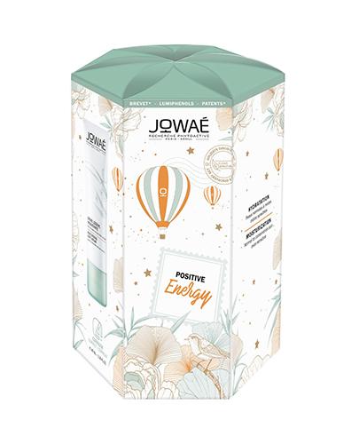 Jowae Energetyzujące nawilżenie Zestaw Witaminowy żel nawilżająco - energetyzujący - 40 ml + Oczyszczająca pianka micelarna - 200 ml - cena, opinie, właściwości - Apteka internetowa Melissa