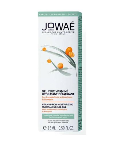 JOWAE Żel pod oczy nawilżająco - rewitalizujący - 15 ml - cena, stosowanie, opinie - Apteka internetowa Melissa