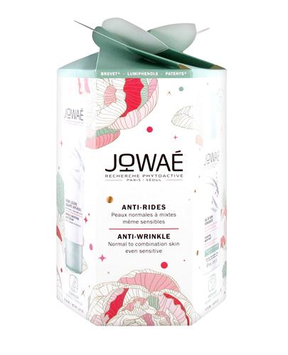 JOWAE ZESTAW Lekki krem wygładzający zmarszczki + nawilżająca wodna mgiełka - 40 ml + 50 ml - cena, opinie, właściwości 