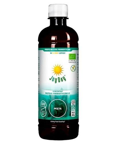  JOY DAY BIO MIĘTA Koncentrat napoju probiotycznego - 500 ml - Apteka internetowa Melissa  