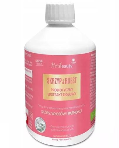  Joy Day Herbeauty Skrzyp & Rdest Probiotyczny ekstrakt ziołowy - 500 ml - cena, opinie, właściwości - Apteka internetowa Melissa  