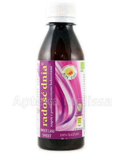 JOY DAY Napój probiotyczny Owoce Lasu Sweet - 200 ml - Apteka internetowa Melissa