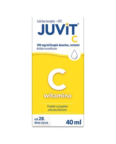 JUVIT C - 40 ml - Apteka internetowa Melissa