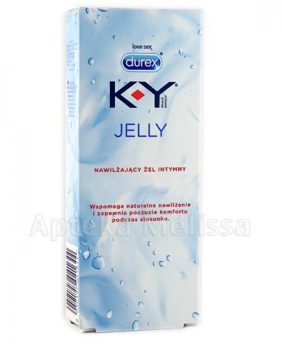 Durex K-Y JELLY Nawilżający żel intymny - 50 ml - Apteka internetowa Melissa