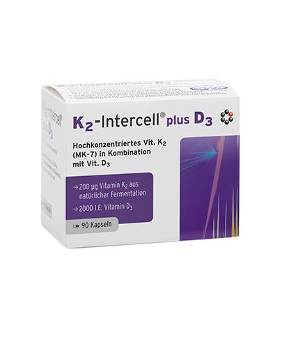  Mito-Pharma K2 - Intercell plus D3 - 90 mikrokaps. Na mocne kości - cena, opinie, dawkowanie - Apteka internetowa Melissa  