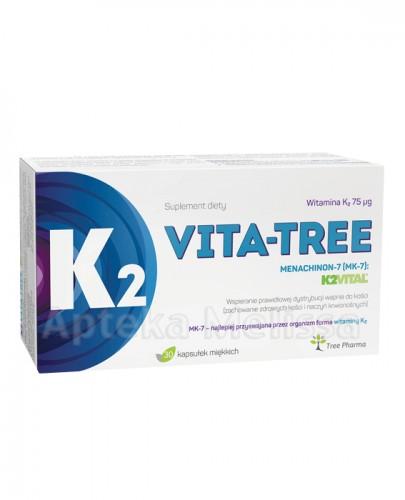 K2 VITA-TREE - 30 kaps. - Apteka internetowa Melissa