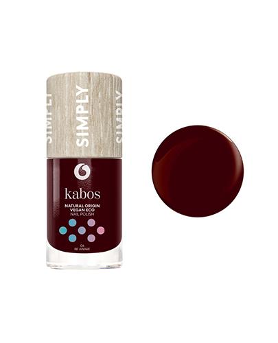 Kabos Simply Wegański, ekologiczny lakier do paznokci 06 Be Aware - 10 ml - cena, opinie, właściwości - Drogeria Melissa