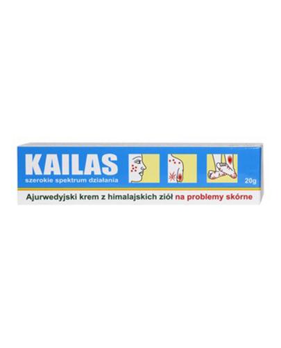  Kailas Ajurwedyjski krem z himalajskich ziół na problemy skórne, 20 g  - Apteka internetowa Melissa  
