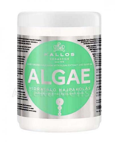  KALLOS ALGAE Maska do włosów z algami - 1000 ml - Apteka internetowa Melissa  