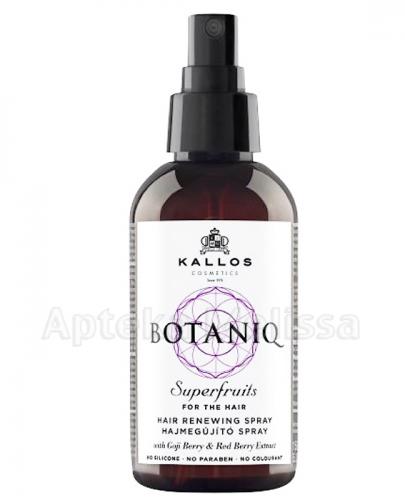  KALLOS BOTANIQ SUPERFRUITS Spray do włosów - 150 ml - Apteka internetowa Melissa  