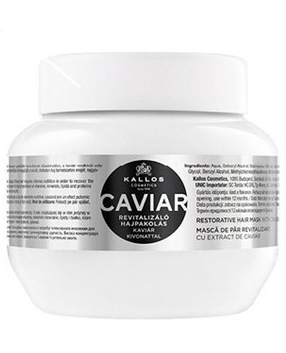  Kallos Caviar Rewitalizująca maska do włosów z ekstraktem kawioru - 275 ml - cena, opinie, skład - Apteka internetowa Melissa  