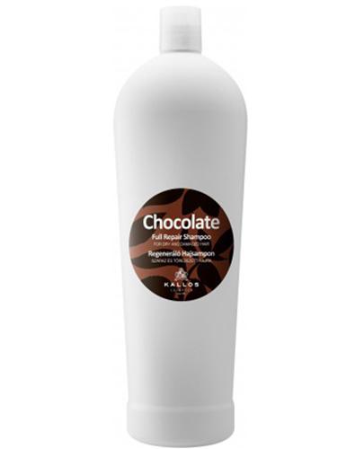  Kallos Chocolate Regenerujący szampon do suchych, łamiących się włosów - 1000 ml - cena, opinie, właściwości - Apteka internetowa Melissa  