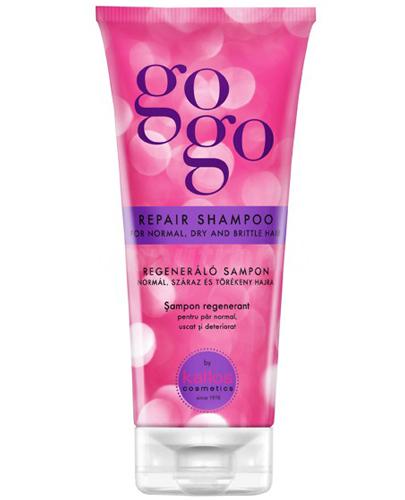  Kallos GoGo Regenerujący szampon do normalnych, suchych i łamliwych się włosów - 200 ml - cena, opinie, właściwości - Apteka internetowa Melissa  